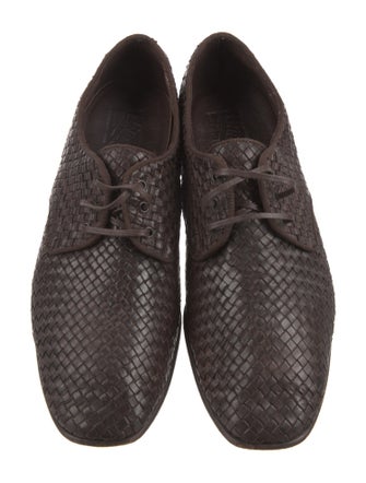 Salvatore Ferragamo Leather Derby Shoes
