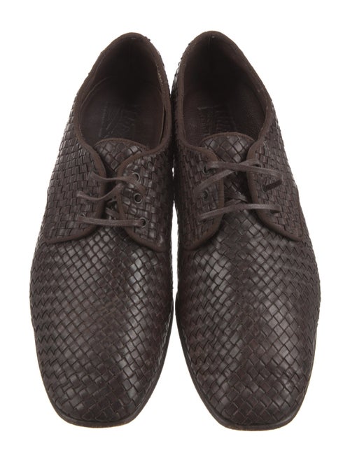 Salvatore Ferragamo Leather Derby Shoes