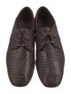 Salvatore Ferragamo Leather Derby Shoes