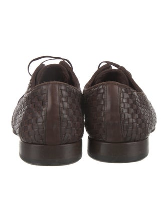 Salvatore Ferragamo Leather Derby Shoes