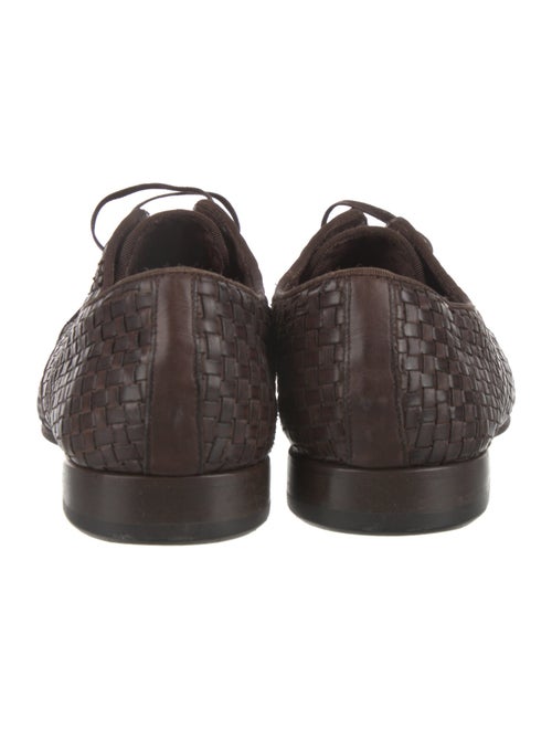 Salvatore Ferragamo Leather Derby Shoes