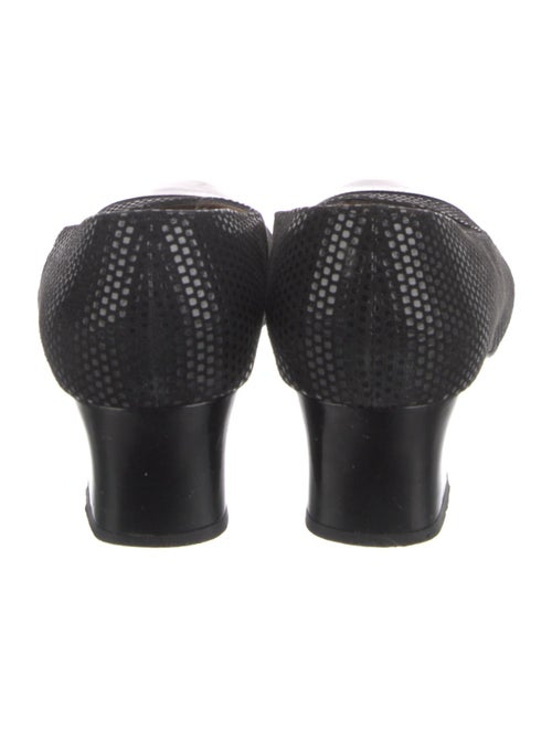 Salvatore Ferragamo Leather Pumps