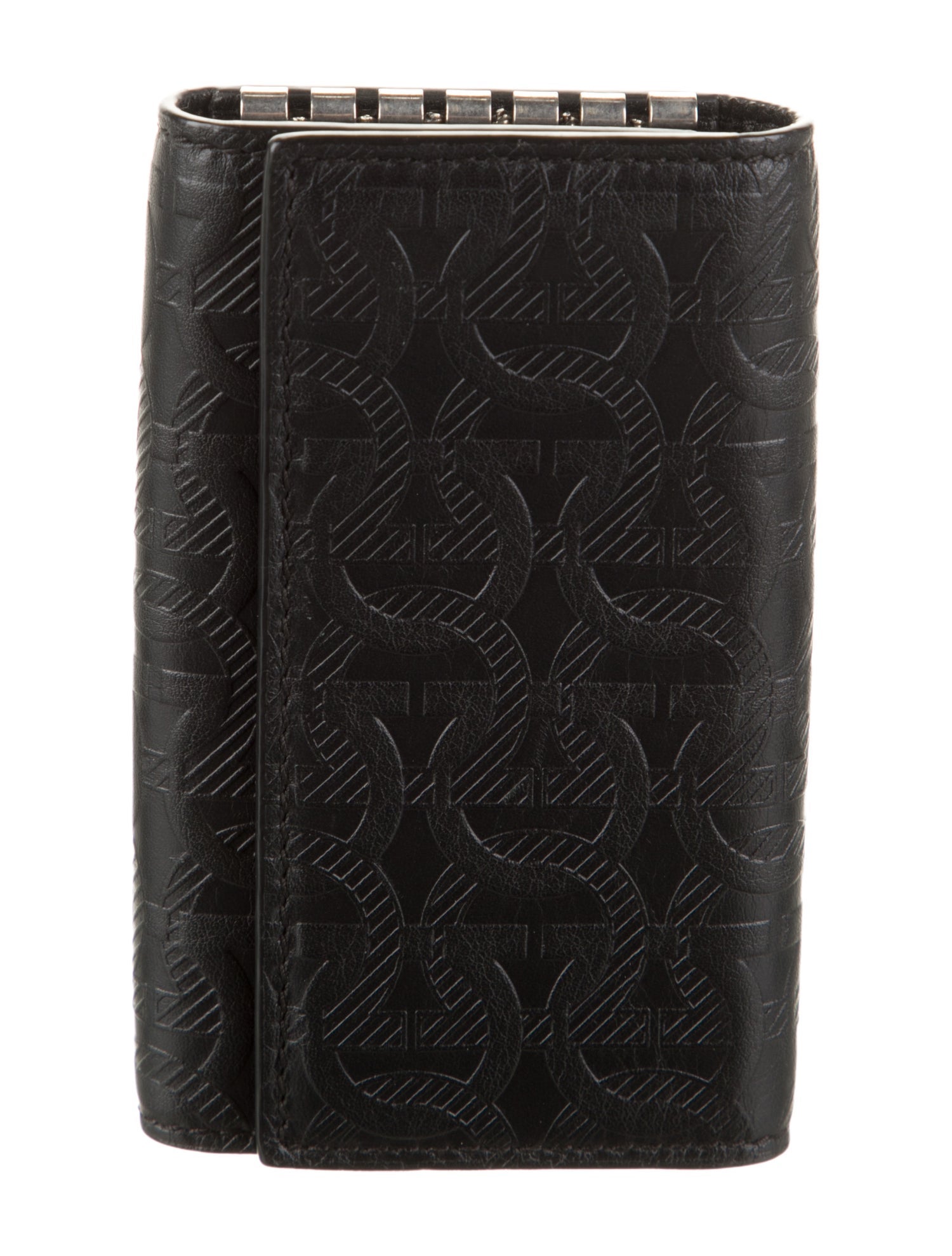Salvatore Ferragamo Logo Key Case