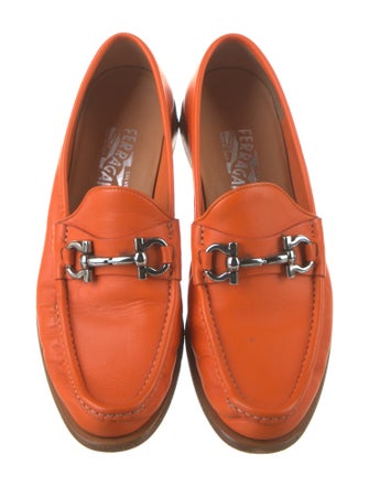 Salvatore Ferragamo Leather Loafers