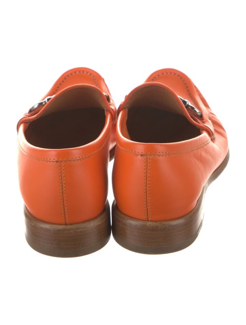 Salvatore Ferragamo Leather Loafers