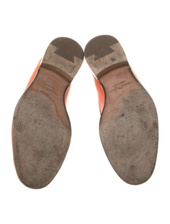 Salvatore Ferragamo Leather Loafers