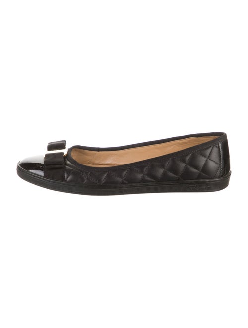Salvatore Ferragamo Leather Ballet Flats