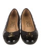 Salvatore Ferragamo Leather Ballet Flats