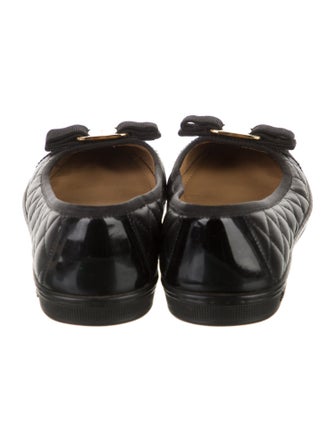 Salvatore Ferragamo Leather Ballet Flats