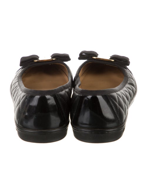 Salvatore Ferragamo Leather Ballet Flats