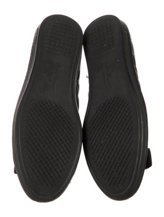 Salvatore Ferragamo Leather Ballet Flats