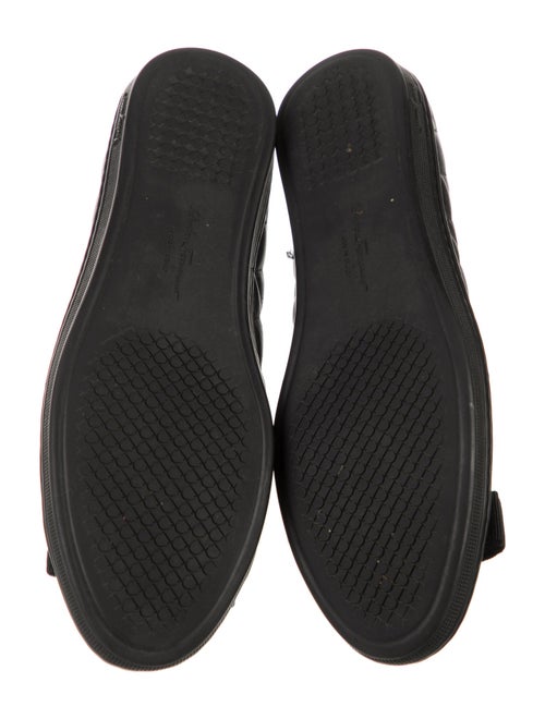Salvatore Ferragamo Leather Ballet Flats