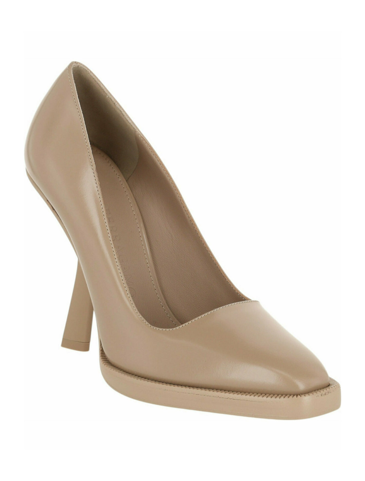 Salvatore Ferragamo Calf Leather Pumps w/ Tags