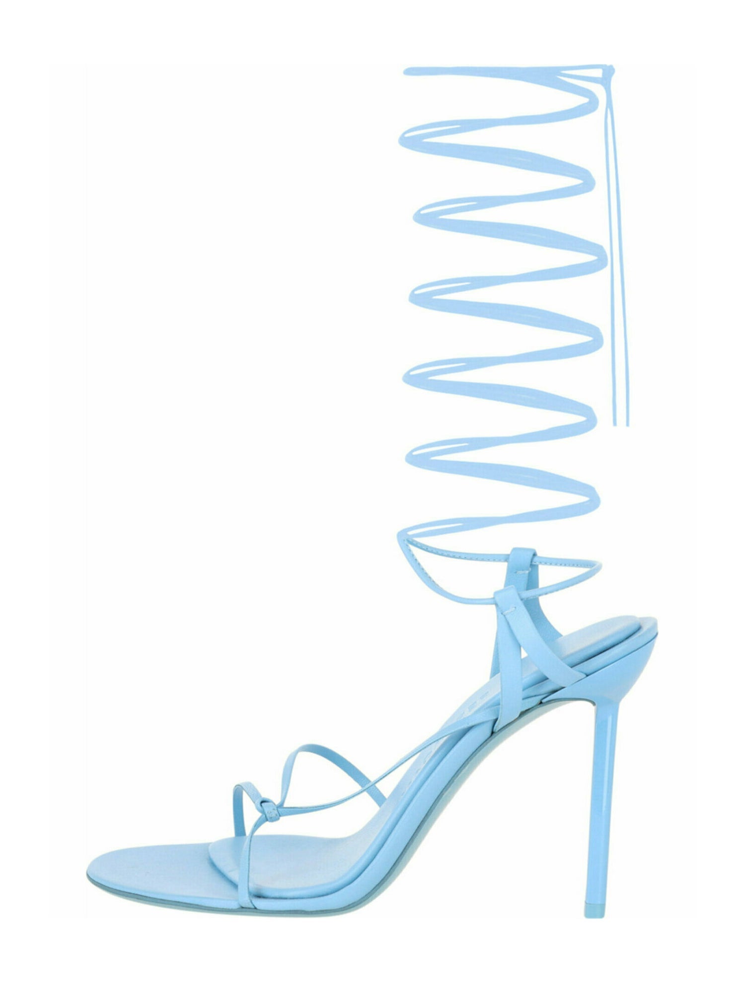 Salvatore Ferragamo Lambskin Sandals w/ Tags