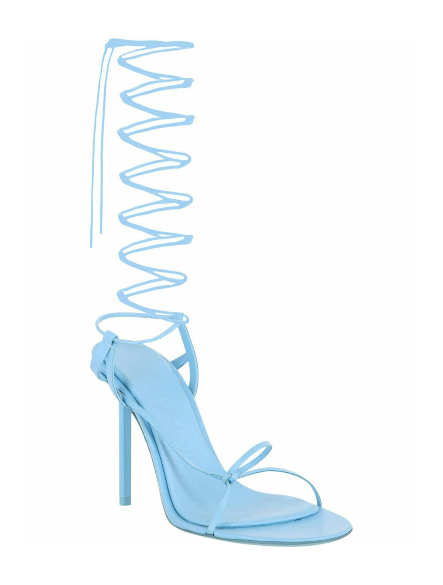 Salvatore Ferragamo Lambskin Sandals w/ Tags