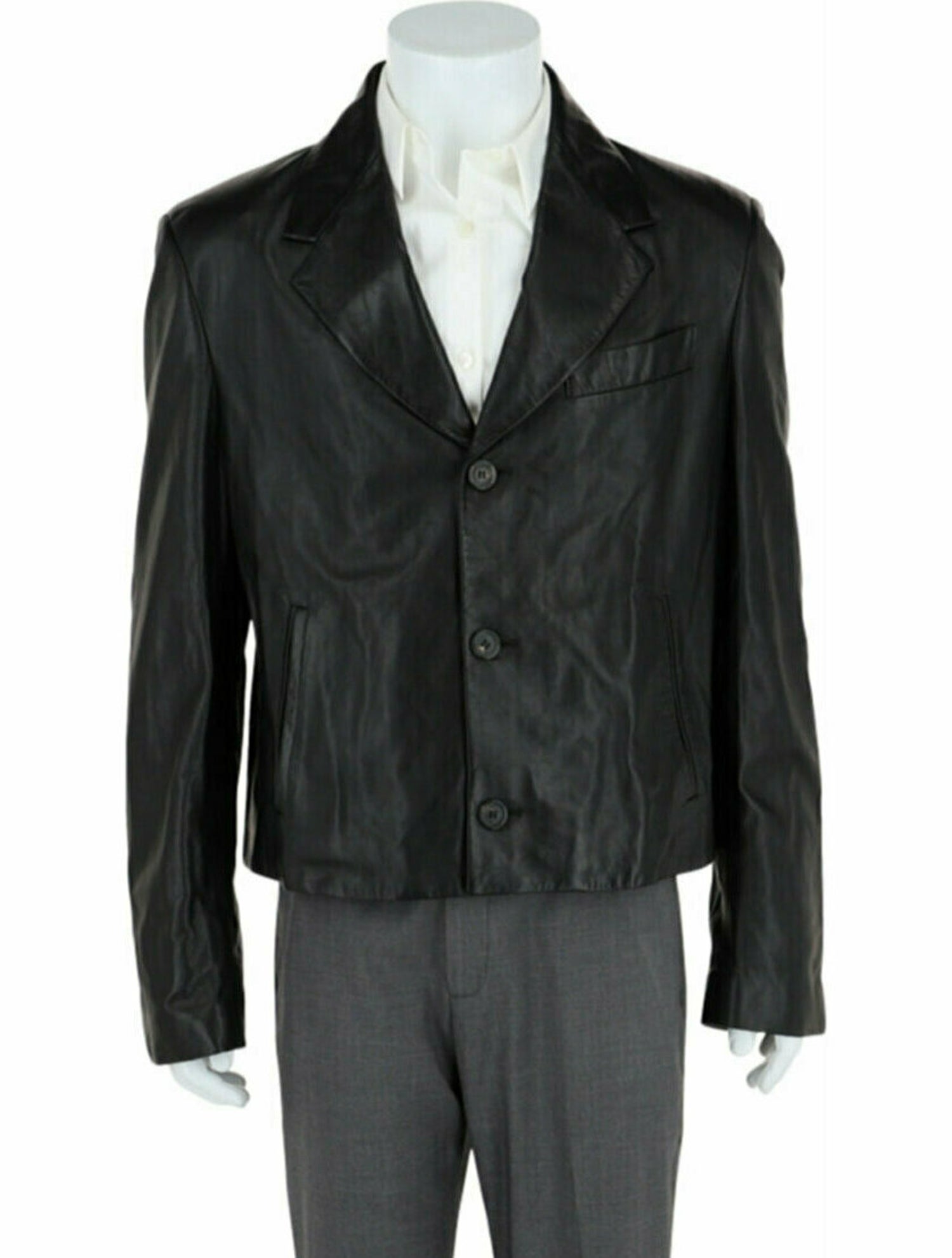 Salvatore Ferragamo Lambskin Blazer w/ Tags