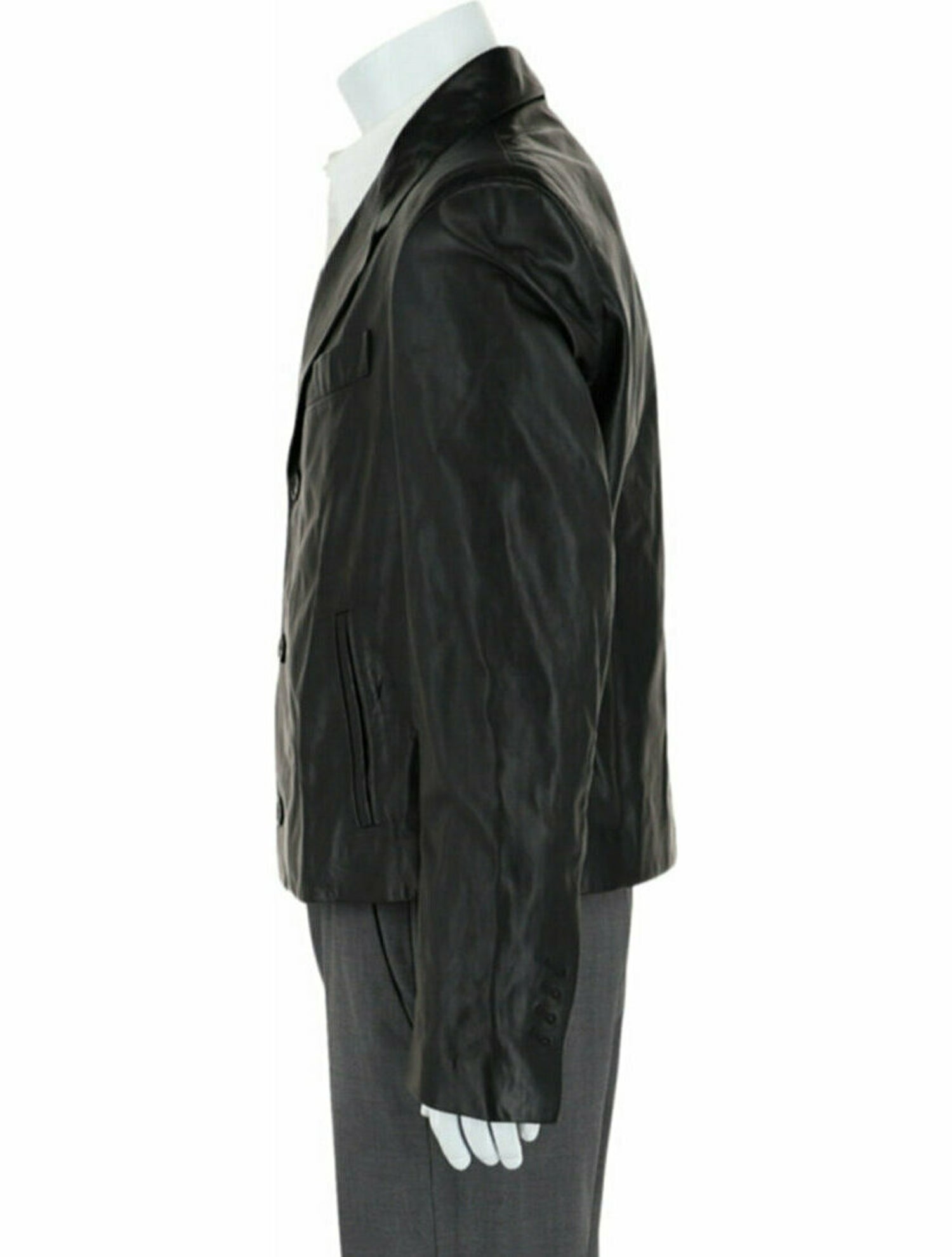 Salvatore Ferragamo Lambskin Blazer w/ Tags