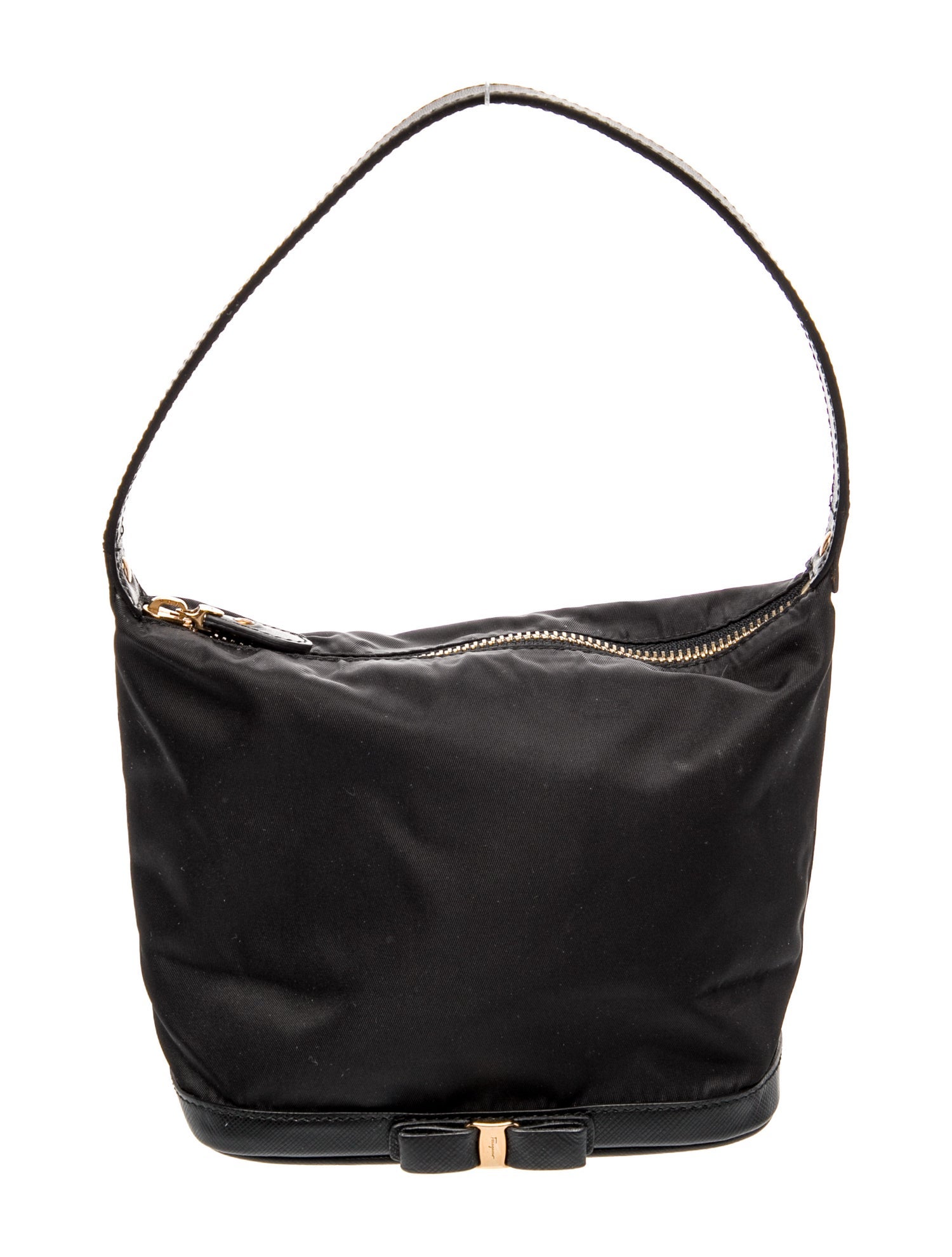 Salvatore Ferragamo Nylon Hobo