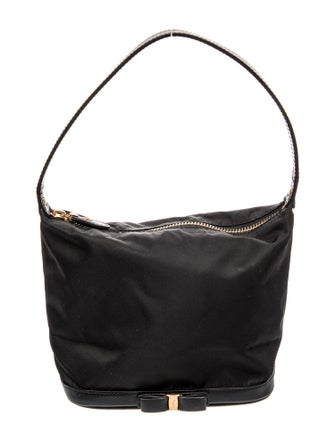 Salvatore Ferragamo Nylon Hobo