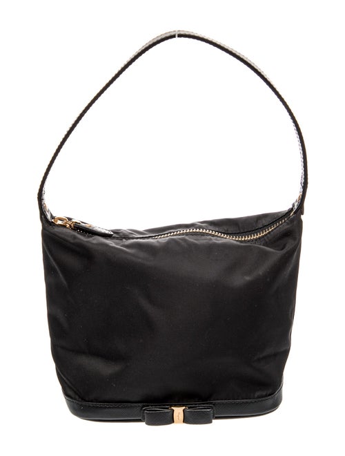 Salvatore Ferragamo Nylon Hobo