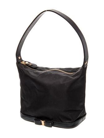 Salvatore Ferragamo Nylon Hobo