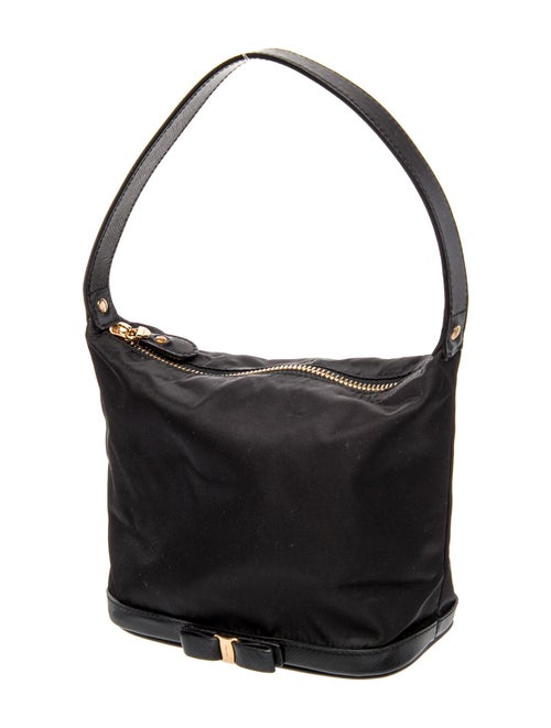 Salvatore Ferragamo Nylon Hobo