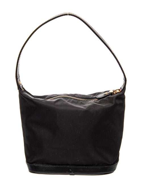 Salvatore Ferragamo Nylon Hobo