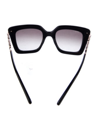 Salvatore Ferragamo Square Gradient Sunglasses