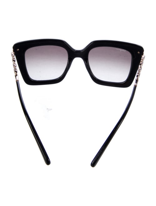 Salvatore Ferragamo Square Gradient Sunglasses