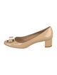 Salvatore Ferragamo Vara Bow Accent Patent Leather Pumps
