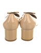 Salvatore Ferragamo Vara Bow Accent Patent Leather Pumps