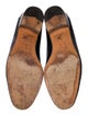 Salvatore Ferragamo Gancini Logo Leather Loafers