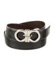 Salvatore Ferragamo Skinny Leather Belt
