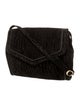Salvatore Ferragamo Velvet Crossbody Bag