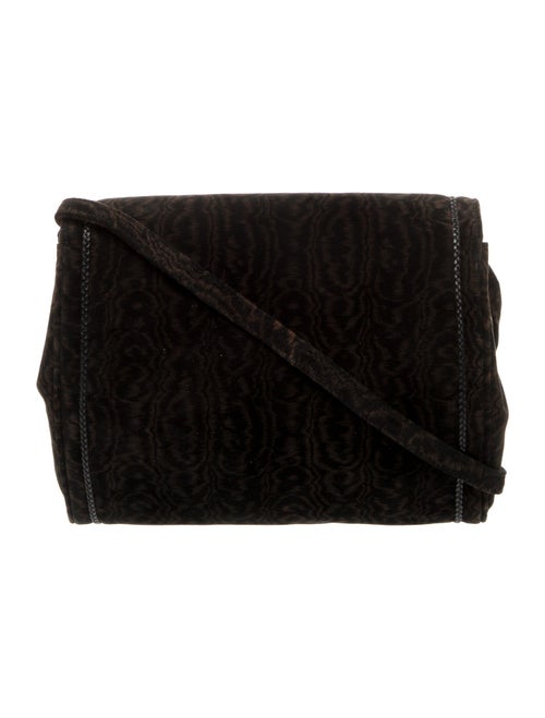 Salvatore Ferragamo Velvet Crossbody Bag