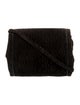Salvatore Ferragamo Velvet Crossbody Bag