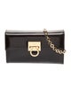 Salvatore Ferragamo Leather Evening Bag