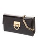 Salvatore Ferragamo Leather Evening Bag