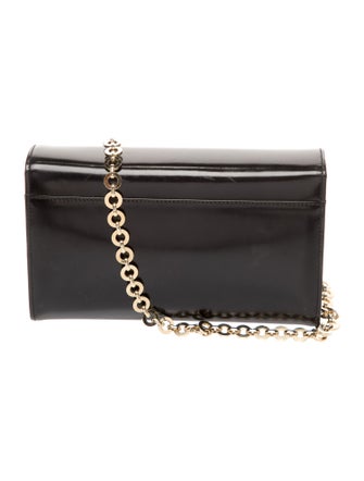 Salvatore Ferragamo Leather Evening Bag