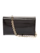 Salvatore Ferragamo Leather Evening Bag