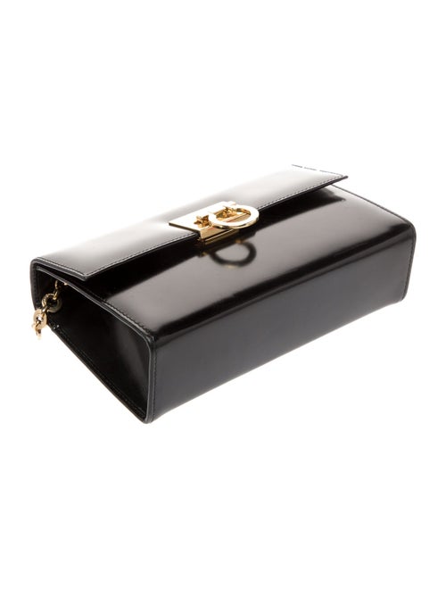 Salvatore Ferragamo Leather Evening Bag