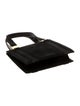 Salvatore Ferragamo Suede Top Handle Bag