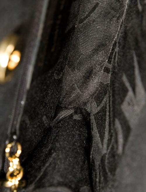 Salvatore Ferragamo Suede Top Handle Bag