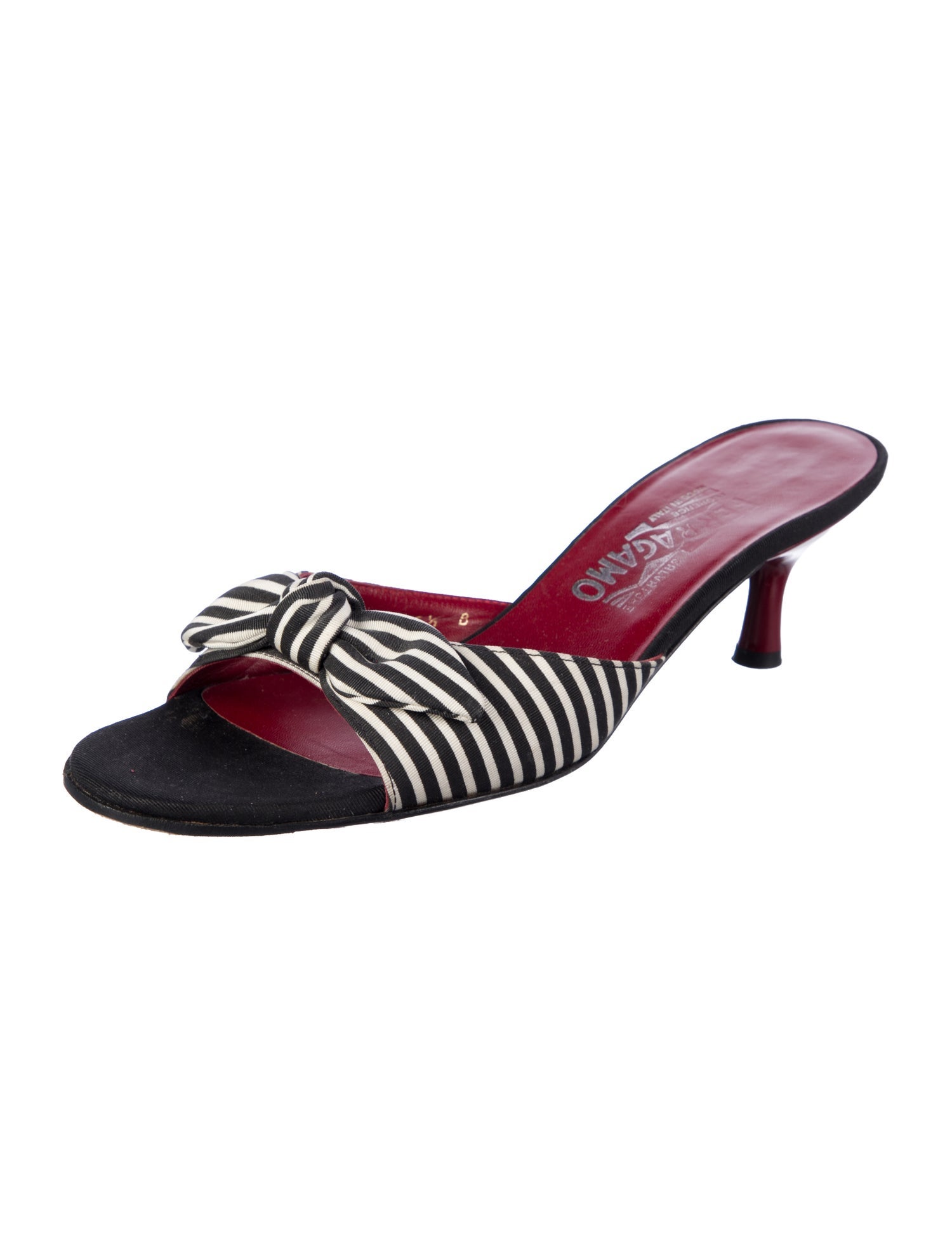 Salvatore Ferragamo Printed Slides