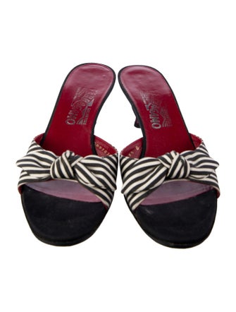 Salvatore Ferragamo Printed Slides