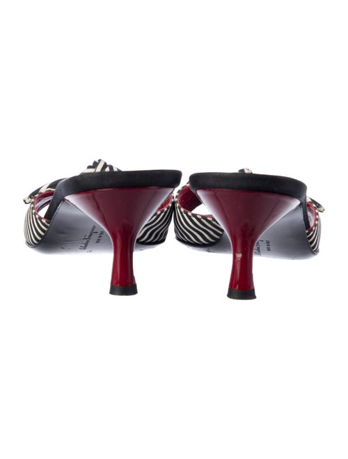 Salvatore Ferragamo Printed Slides