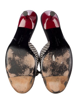 Salvatore Ferragamo Printed Slides