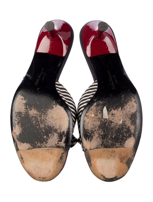 Salvatore Ferragamo Printed Slides