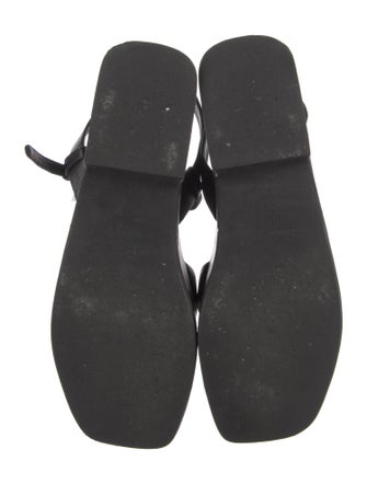 Salvatore Ferragamo Leather Slingback Sandals