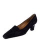 Salvatore Ferragamo Suede Pumps